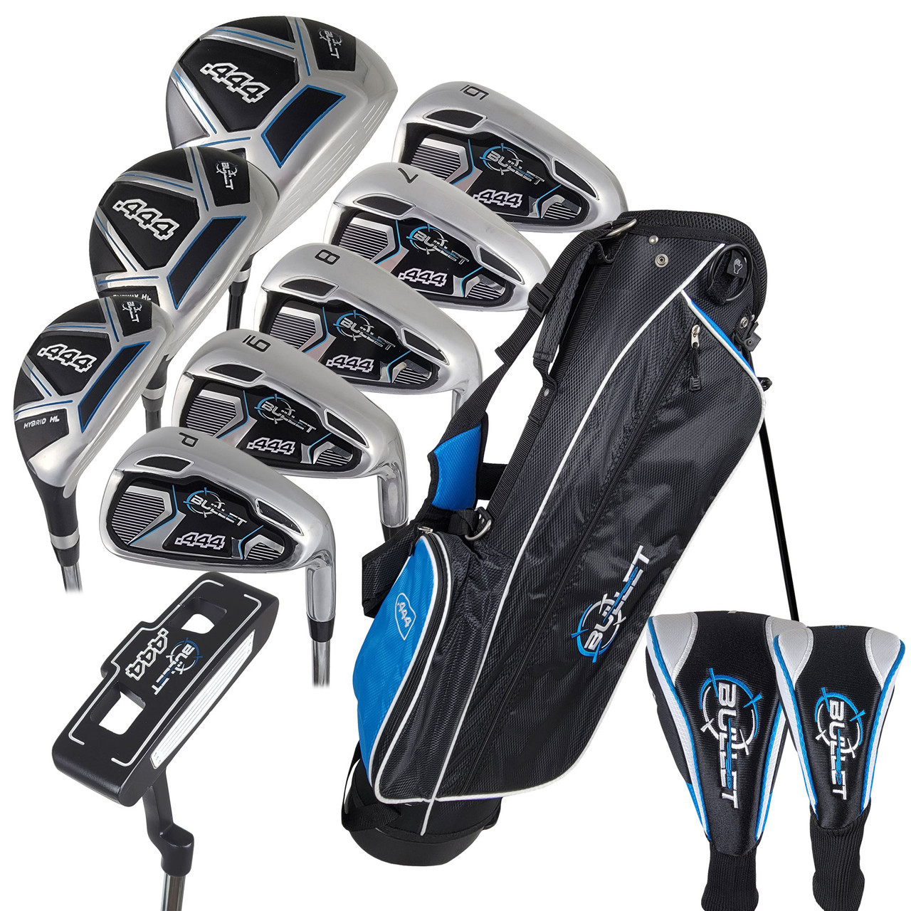 Bullet Golf .444 Complete Set W/Bag